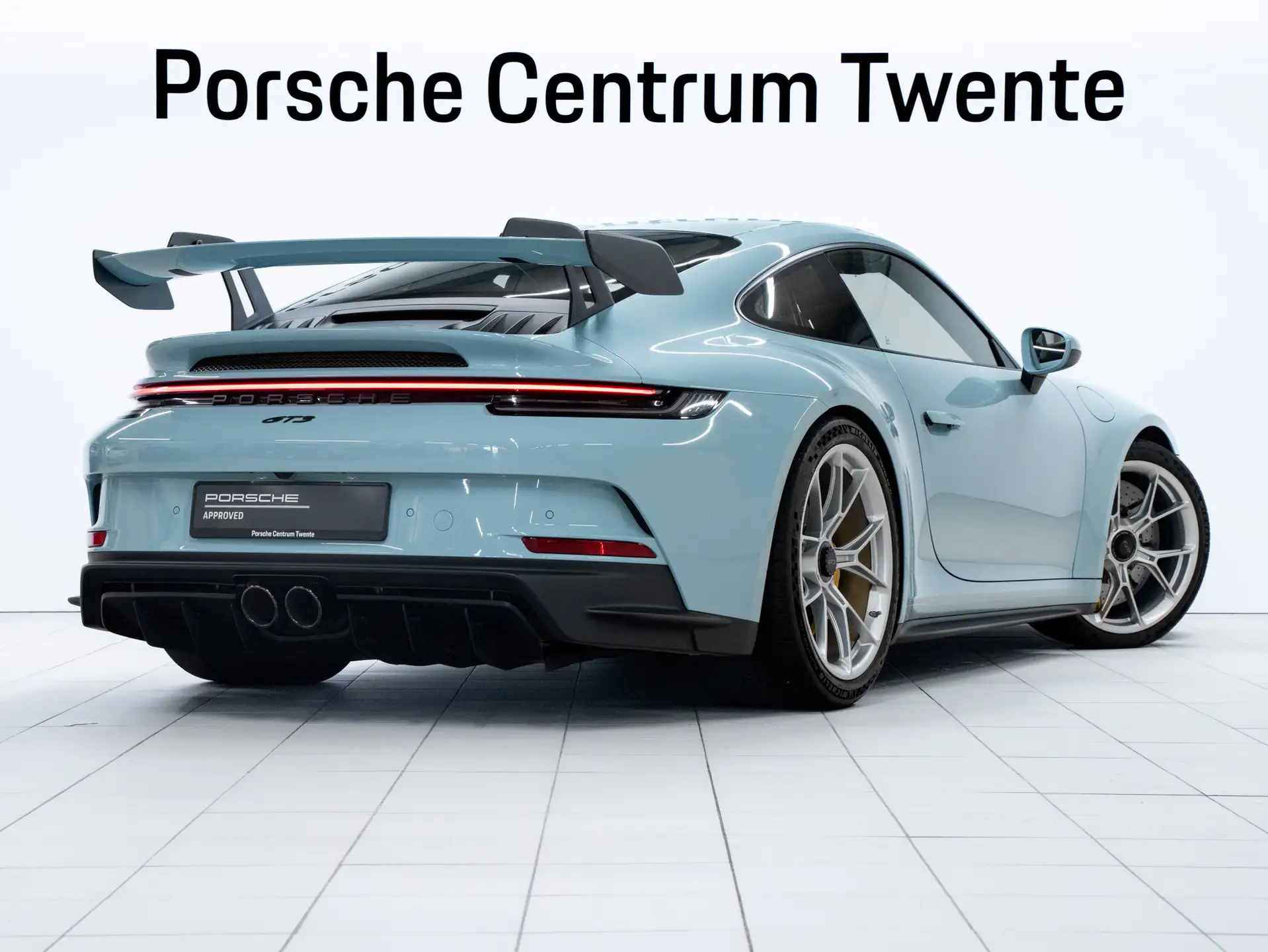 포르쉐 911 GT3 Touring 2021 청록 사진 3
