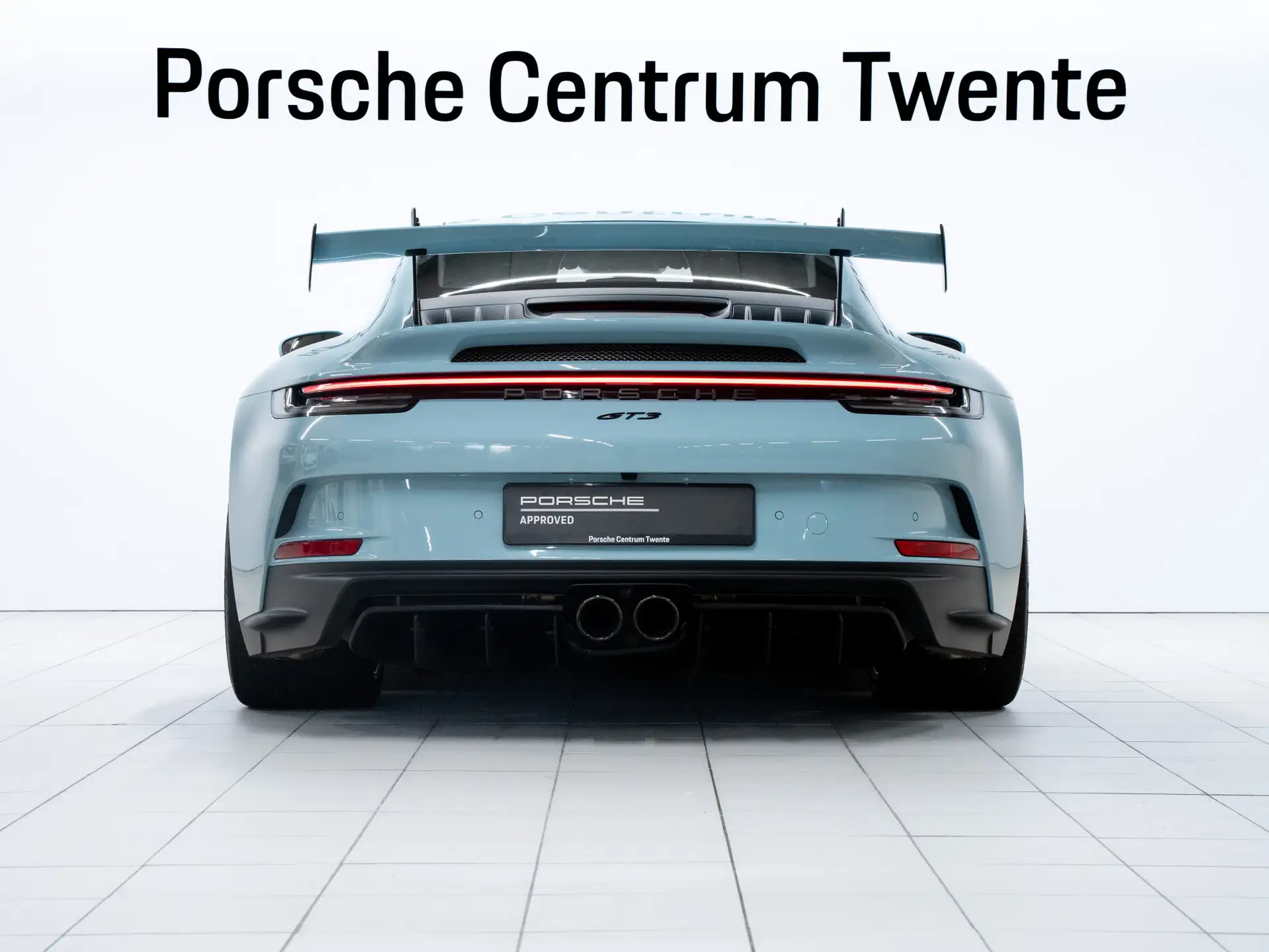 포르쉐 911 GT3 Touring 2021 청록 사진 4