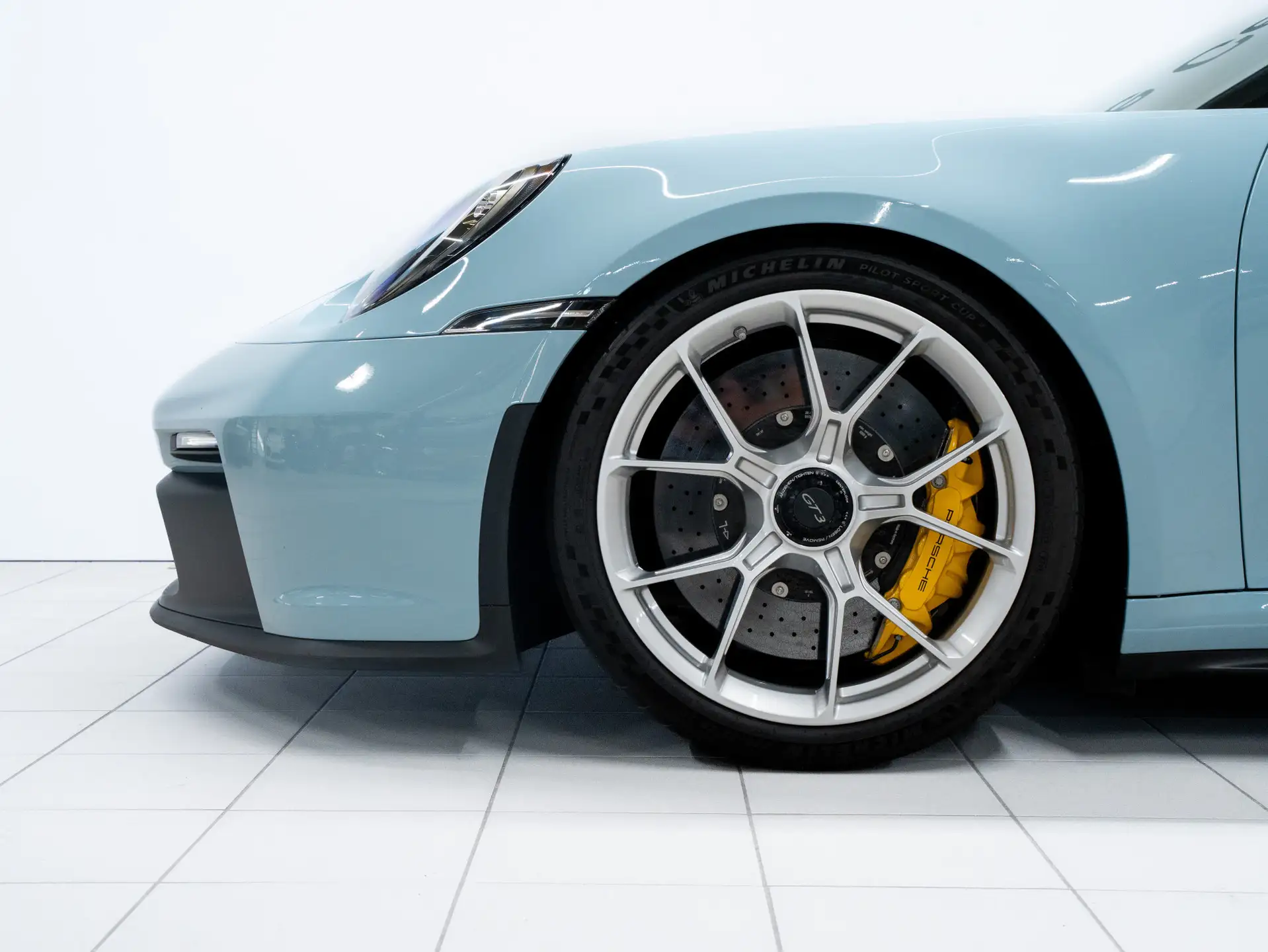 포르쉐 911 GT3 Touring 2021 청록 사진 6