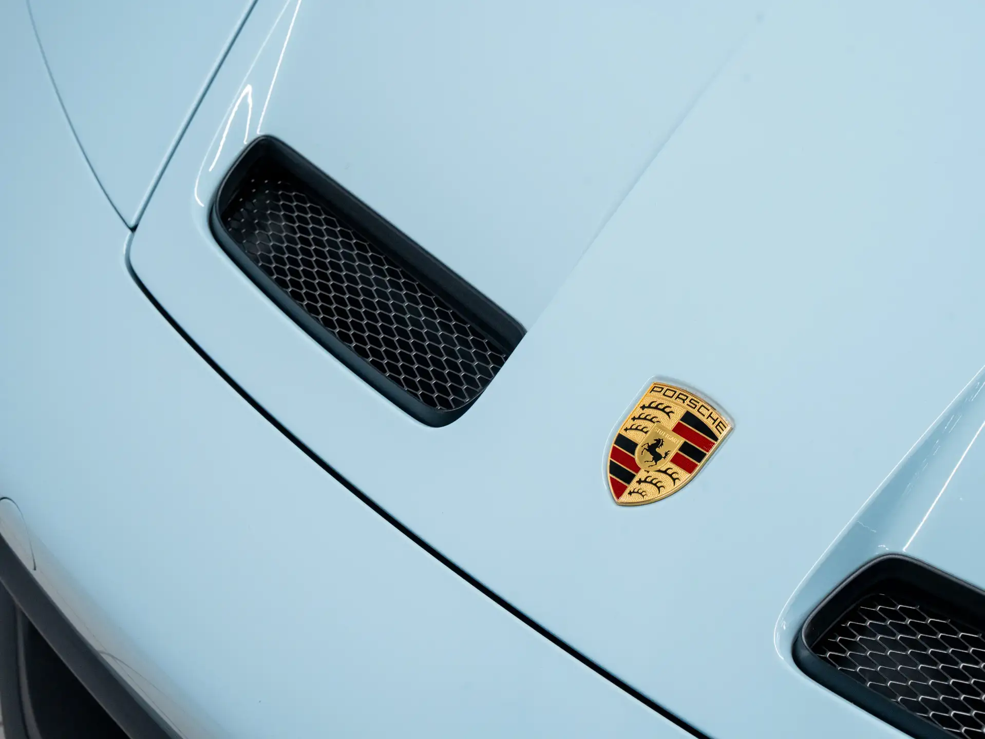 포르쉐 911 GT3 Touring 2021 청록 사진 8