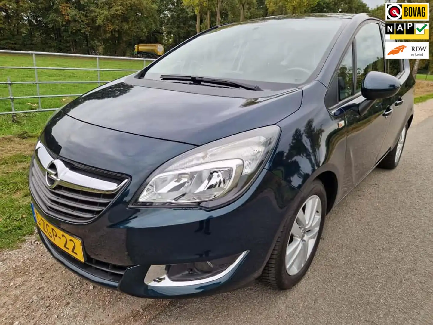 Opel Meriva 1.4 Turbo Design Edition prachtige auto met trekha Vert - 1