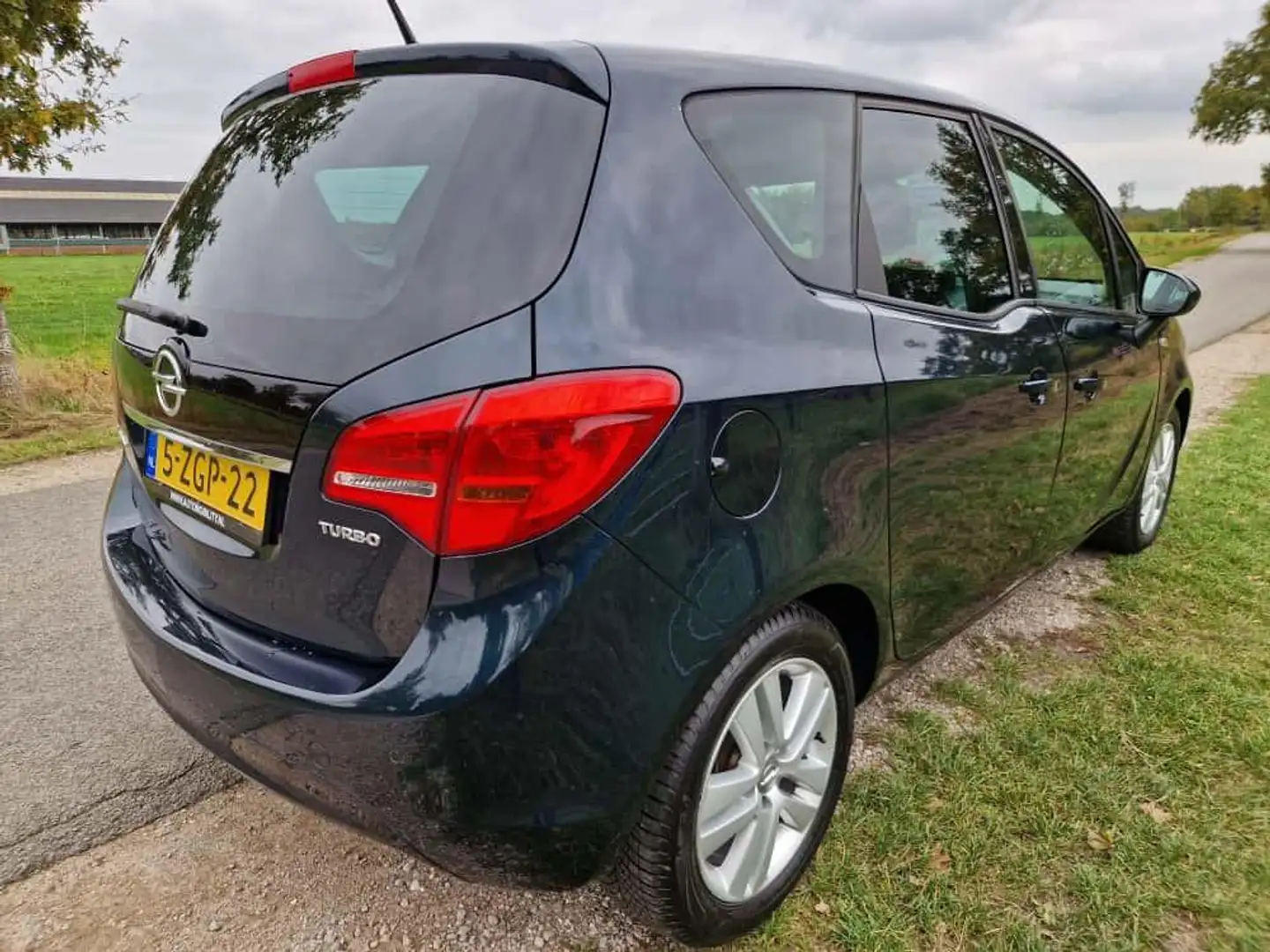 Opel Meriva 1.4 Turbo Design Edition prachtige auto met trekha Vert - 2