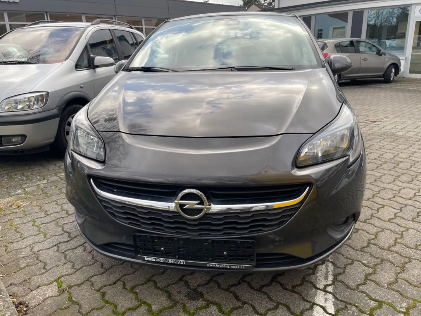 Opel Corsa E 1.Hand Sitz.-Lenkradheizung Kamera Gris - 1