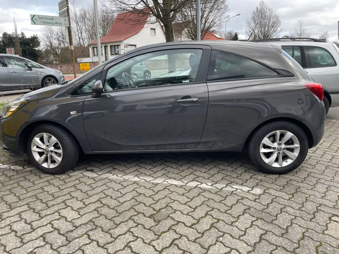 Opel Corsa E 1.Hand Sitz.-Lenkradheizung Kamera Gris - 2