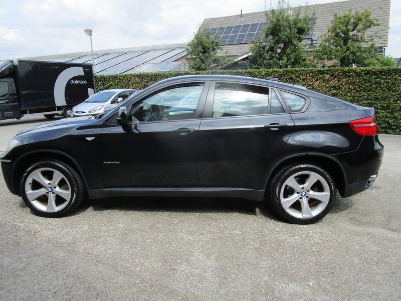 BMW X6 XDrive40d High Executive leer 20inc breed set, nie — photo 15