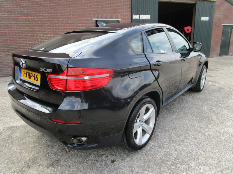 BMW X6 XDrive40d High Executive leer 20inc breed set, nie — photo 3
