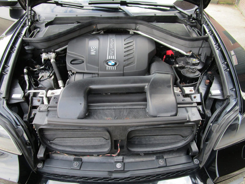 BMW X6 XDrive40d High Executive leer 20inc breed set, nie — photo 7