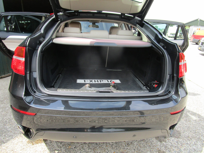 BMW X6 XDrive40d High Executive leer 20inc breed set, nie — photo 6