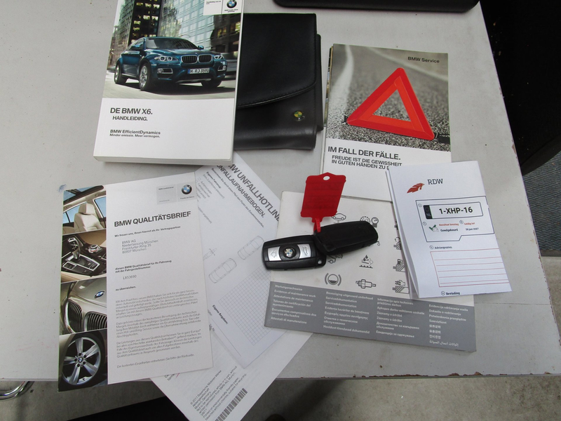 BMW X6 XDrive40d High Executive leer 20inc breed set, nie — photo 11