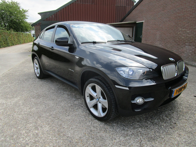 BMW X6 XDrive40d High Executive leer 20inc breed set, nie — photo 2