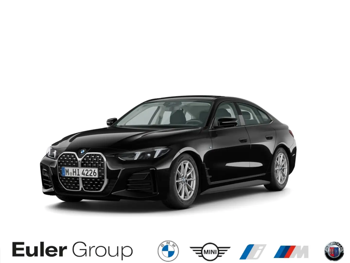 BMW 430 Gran Coupe i xDrive M-Sport Navi Soundsystem 360 K Schwarz - 1