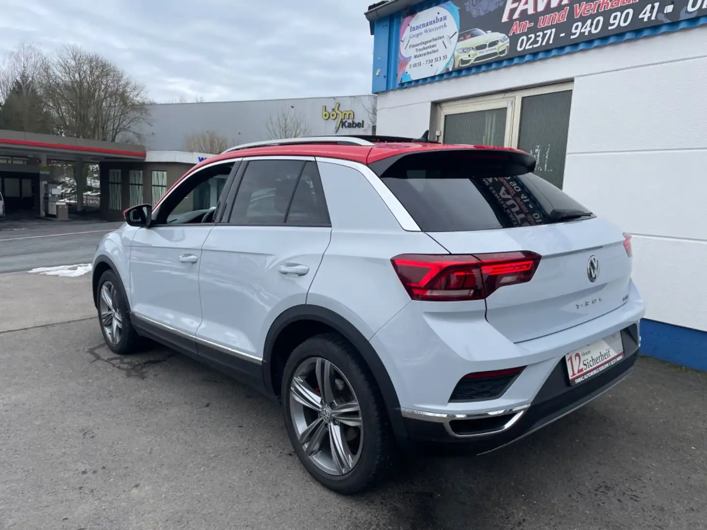 Volkswagen T-Roc 2,0TDI Sport 4Motion *Pano*Kamera* ACC Argent - 2