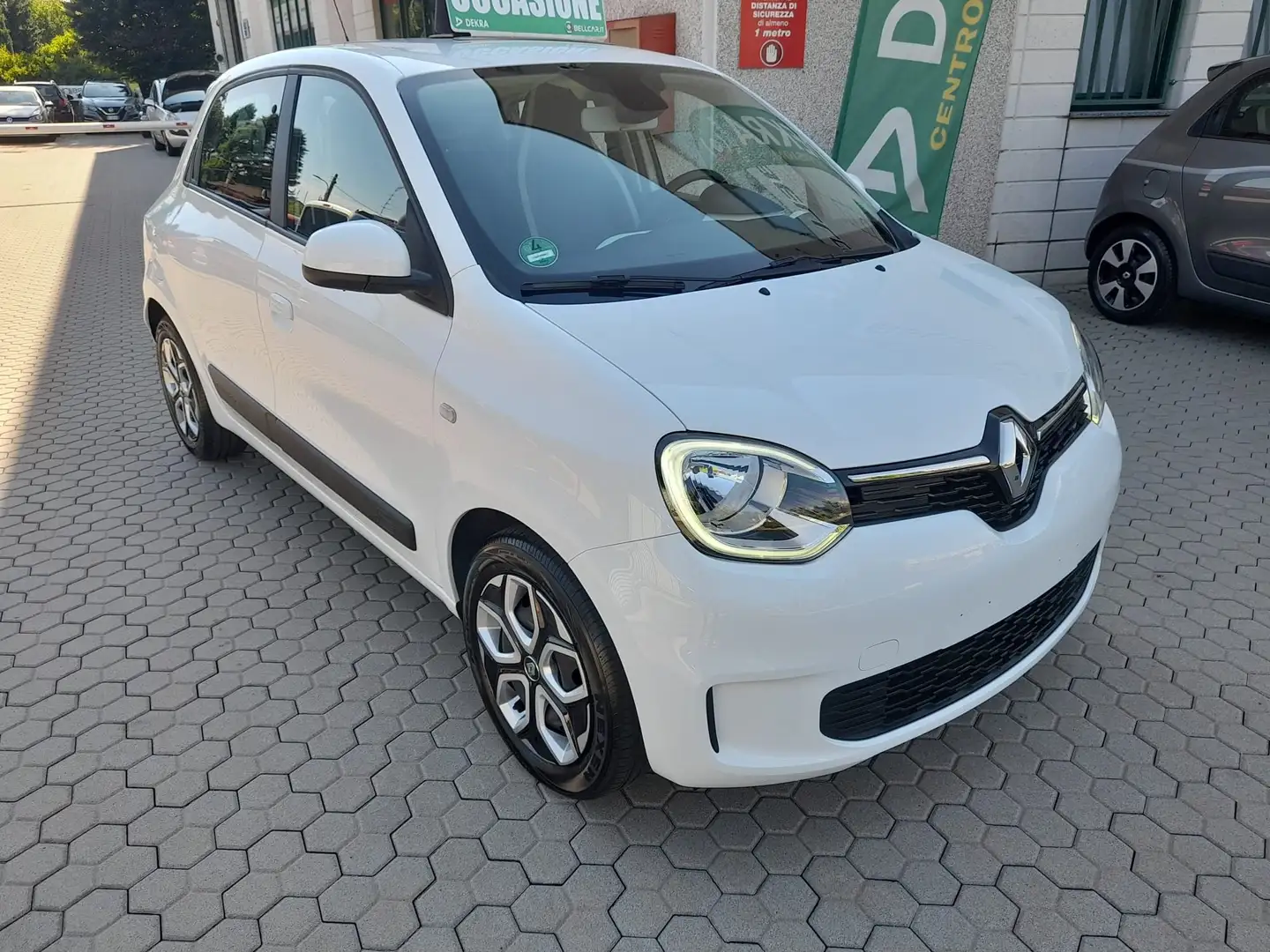 Renault Twingo Twingo 1.0 sce Energy 70cv S Blanc - 2