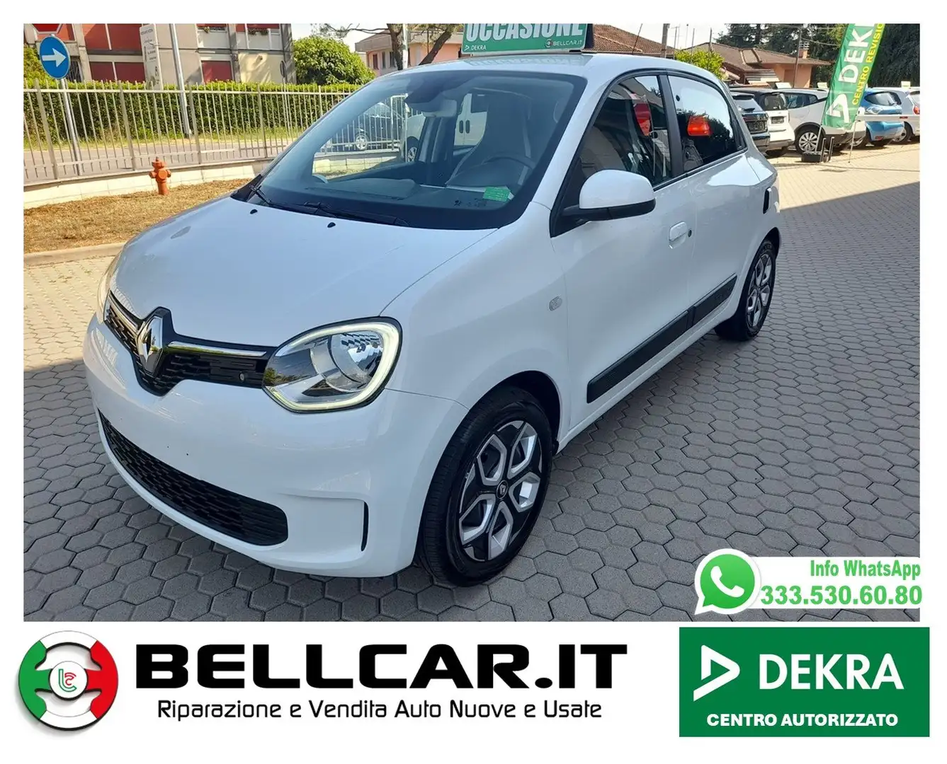 Renault Twingo Twingo 1.0 sce Energy 70cv S Blanc - 1