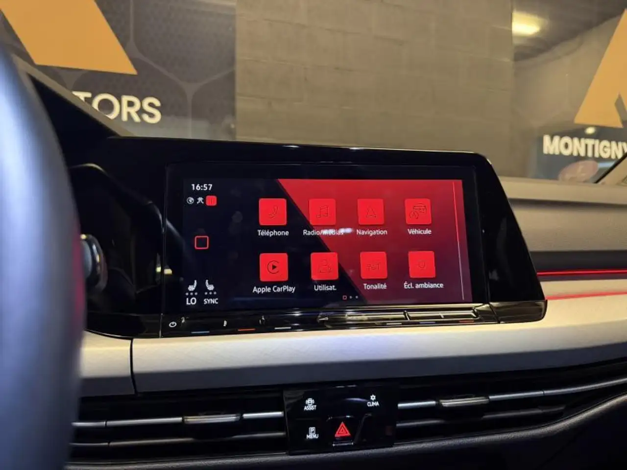 Volkswagen Golf BUSINESS 1.0 Tfsi 110cv *CARPLAY*CAMERA*NAVI*CAPTE, миниатюра 17