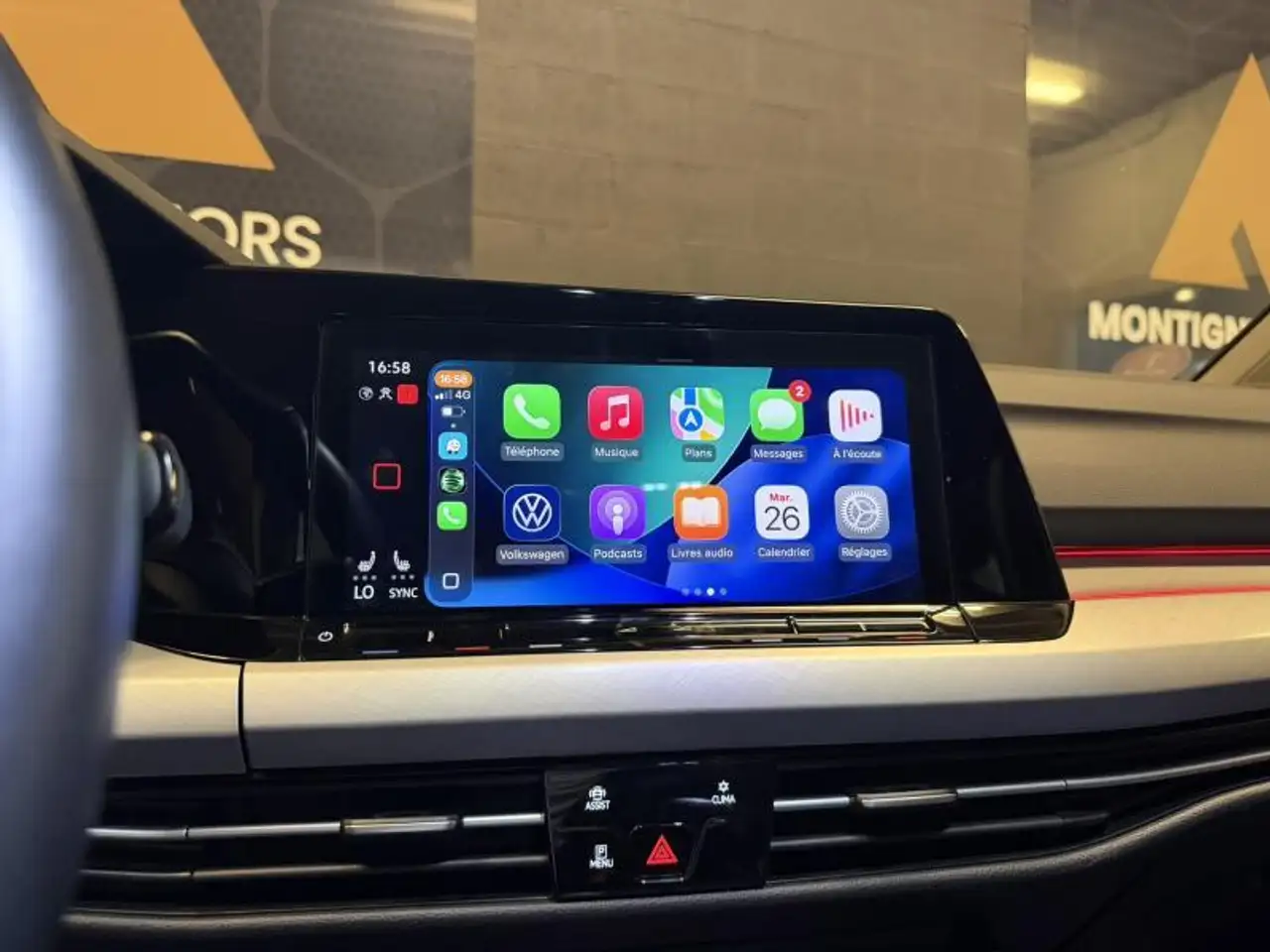 Volkswagen Golf BUSINESS 1.0 Tfsi 110cv *CARPLAY*CAMERA*NAVI*CAPTE, миниатюра 18
