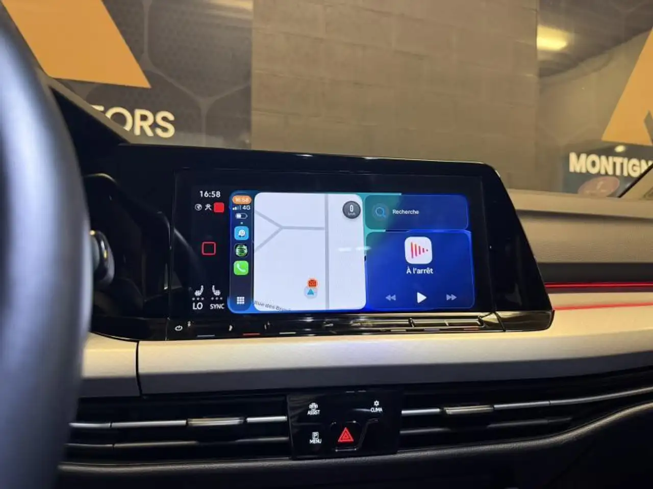 Volkswagen Golf BUSINESS 1.0 Tfsi 110cv *CARPLAY*CAMERA*NAVI*CAPTE, миниатюра 19