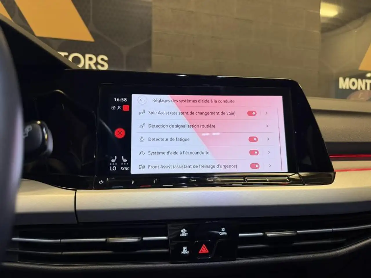 Volkswagen Golf BUSINESS 1.0 Tfsi 110cv *CARPLAY*CAMERA*NAVI*CAPTE, миниатюра 22