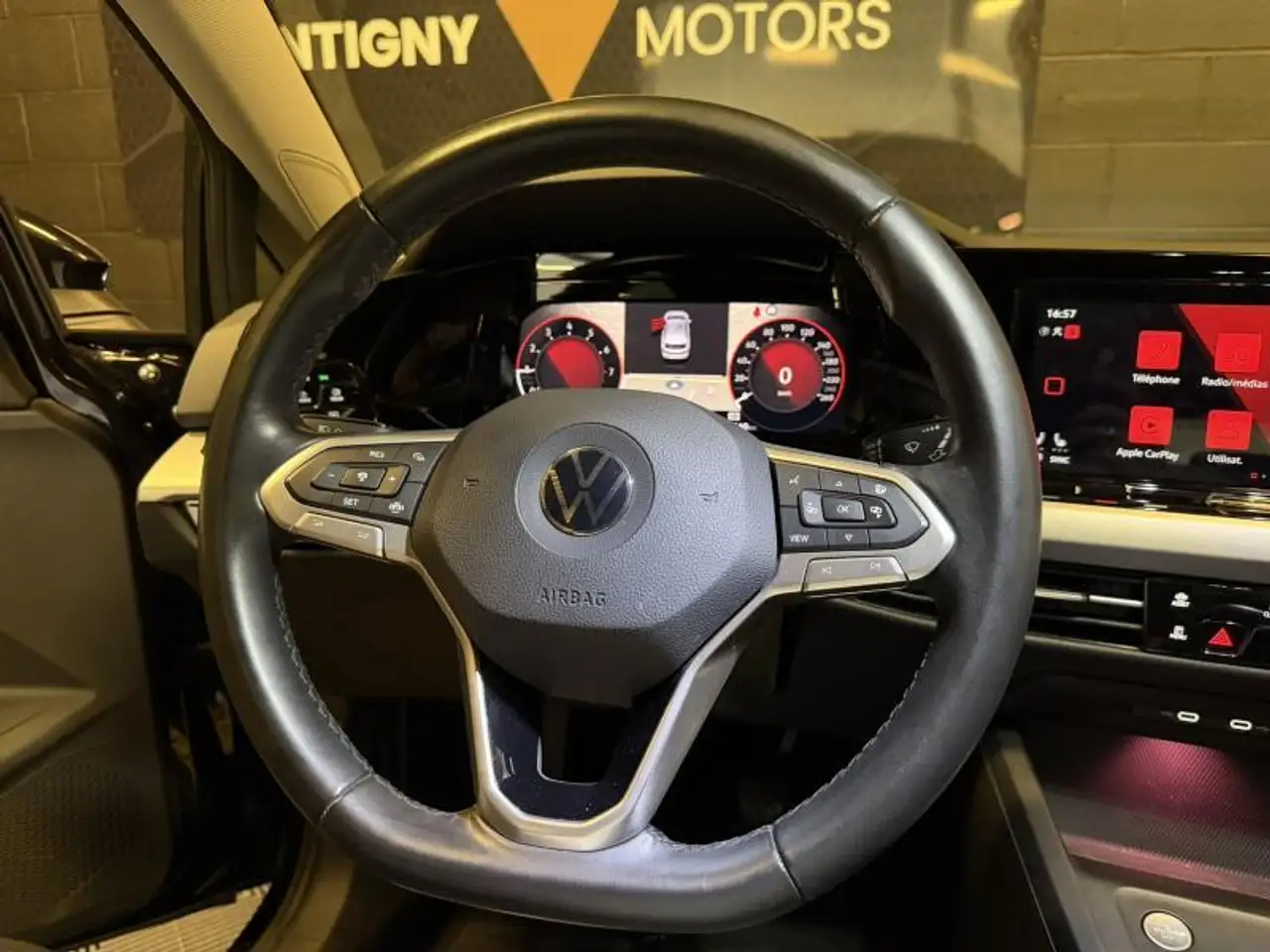 Volkswagen Golf BUSINESS 1.0 Tfsi 110cv *CARPLAY*CAMERA*NAVI*CAPTE, миниатюра 13