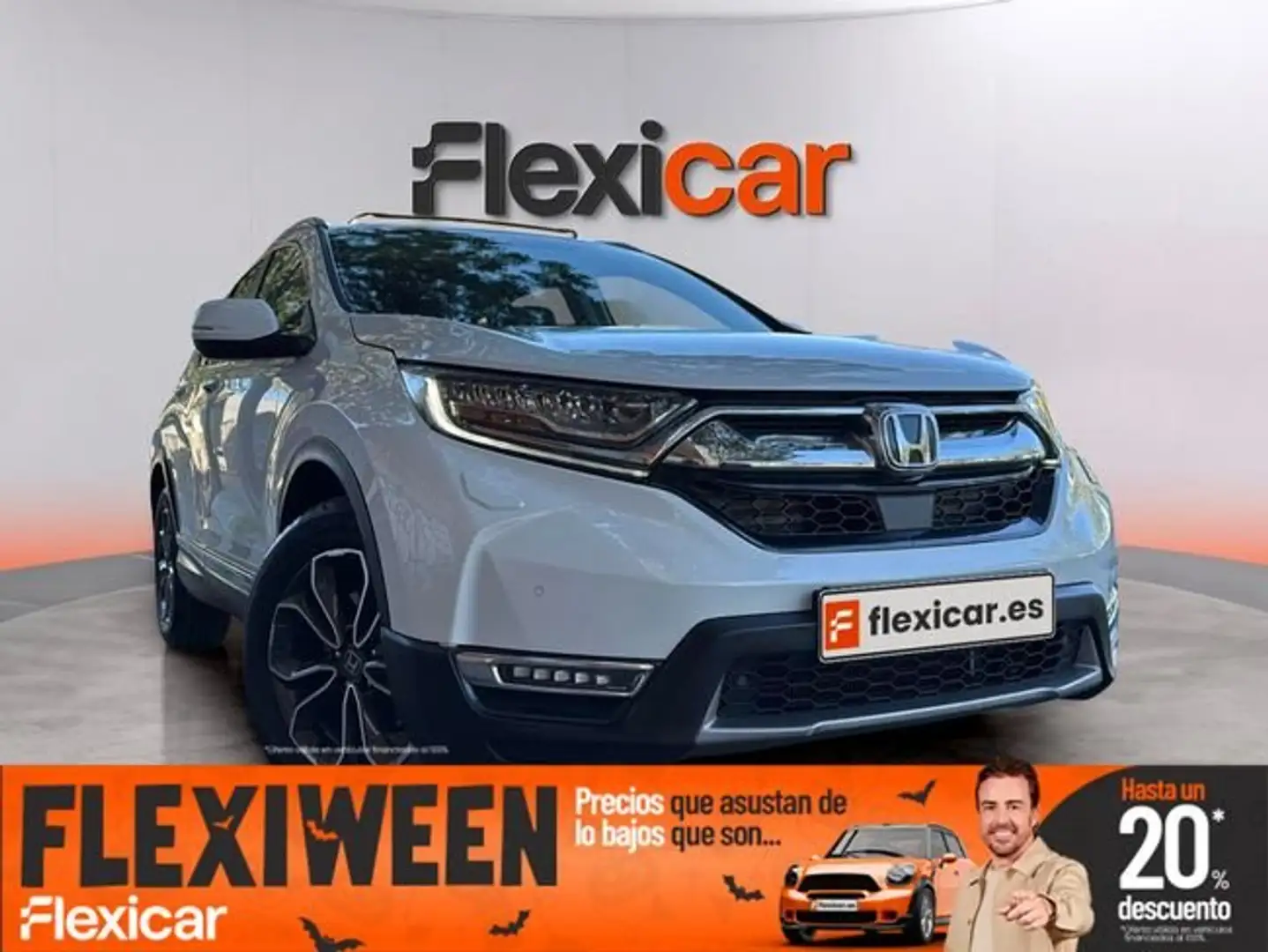 Honda CR-V 2.0 i-MMD Executive 4x4 Blanco - 1