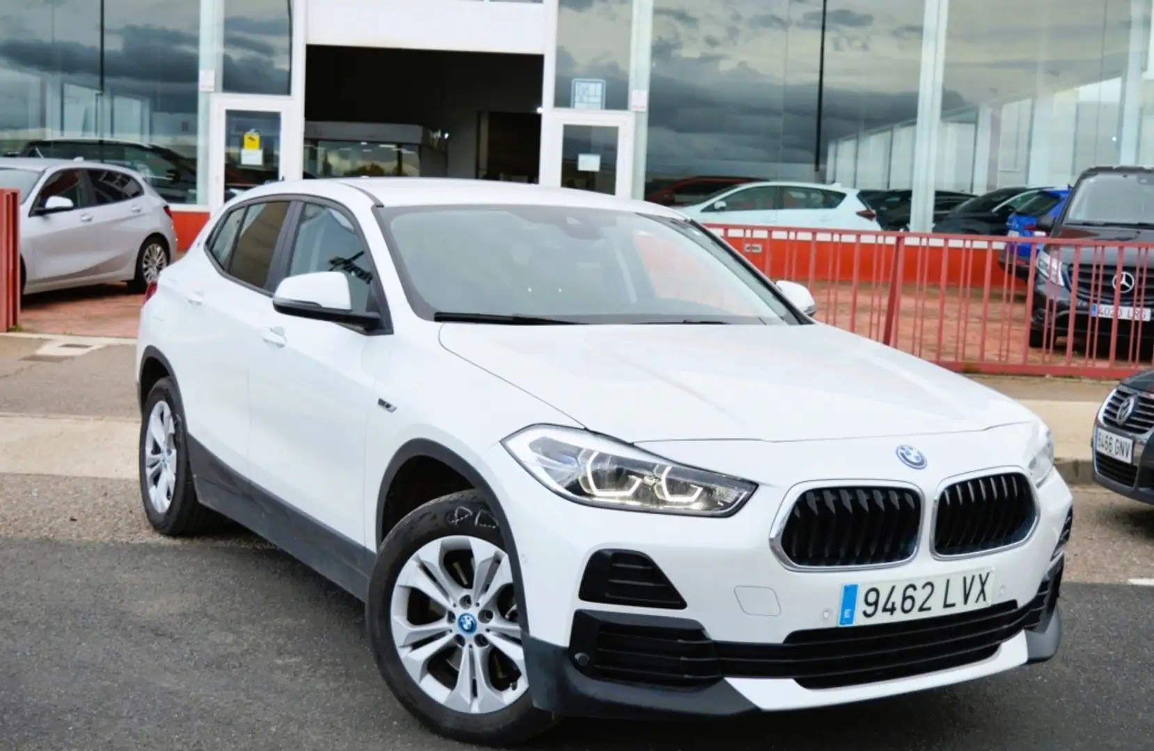 BMW X2 xDrive 25eA Blanco - 2