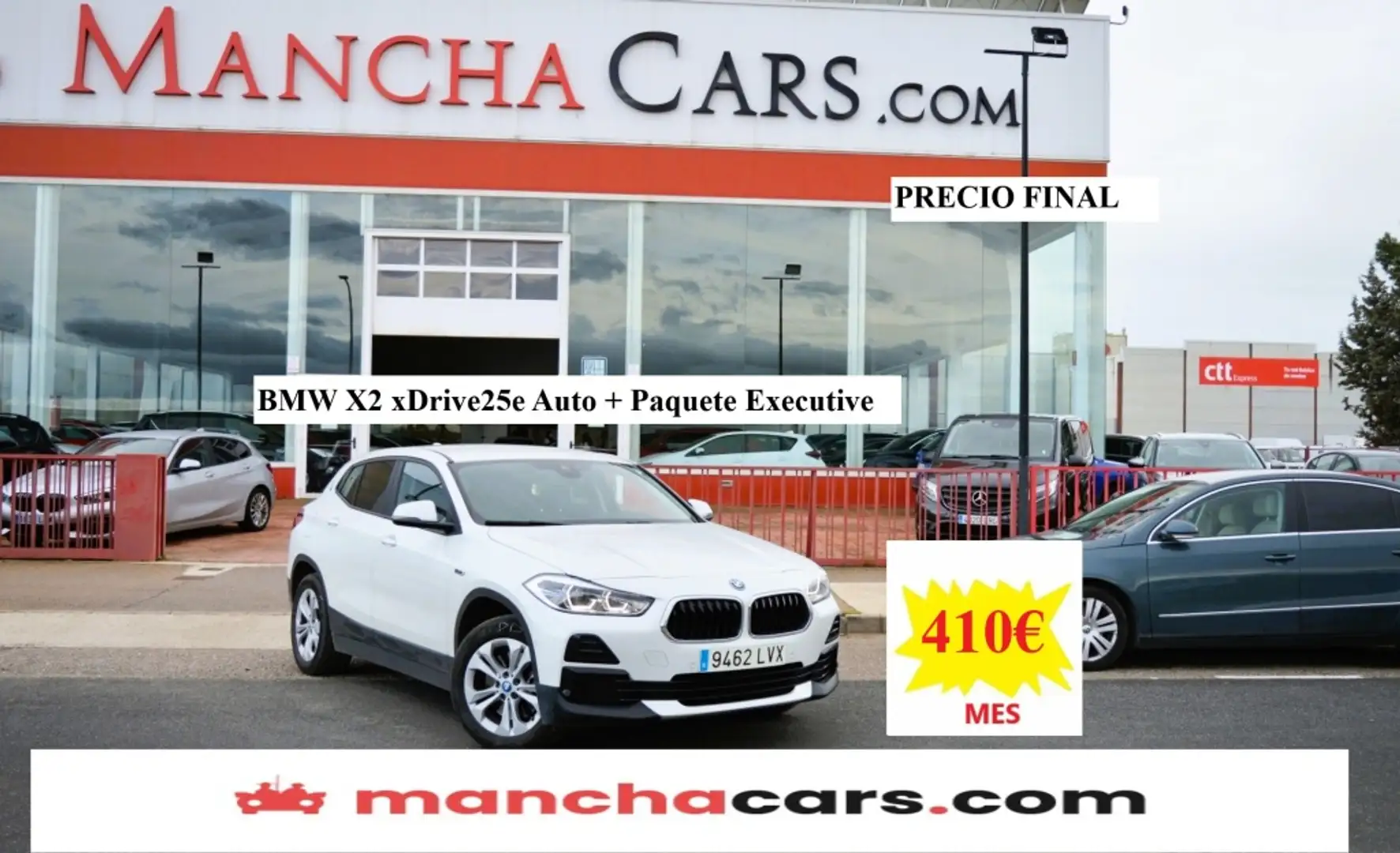 BMW X2 xDrive 25eA Blanco - 1