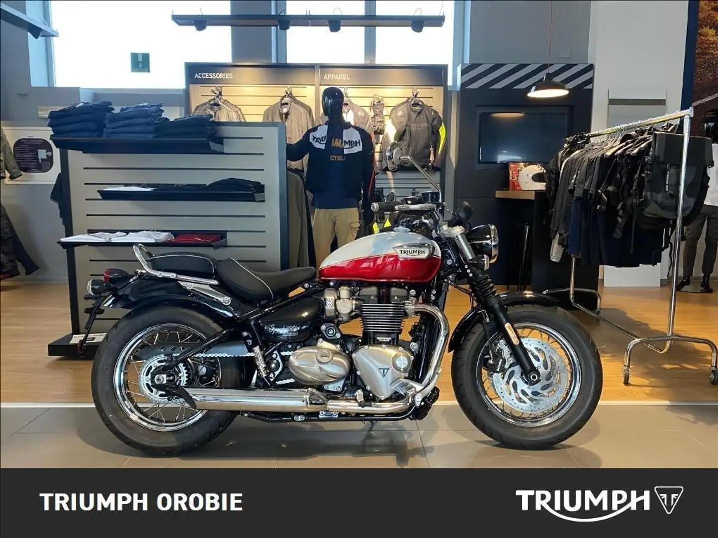 Triumph Speedmaster Rosso - 1
