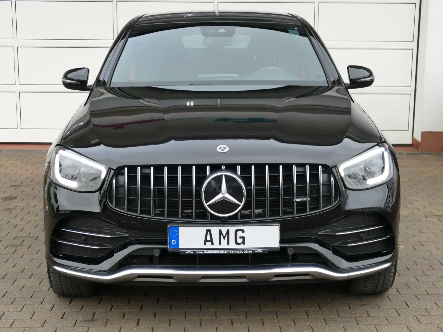Mercedes-Benz GLC 43 AMG Coupé * Sportabgas+Multibeam+AHK+19" Noir - 2