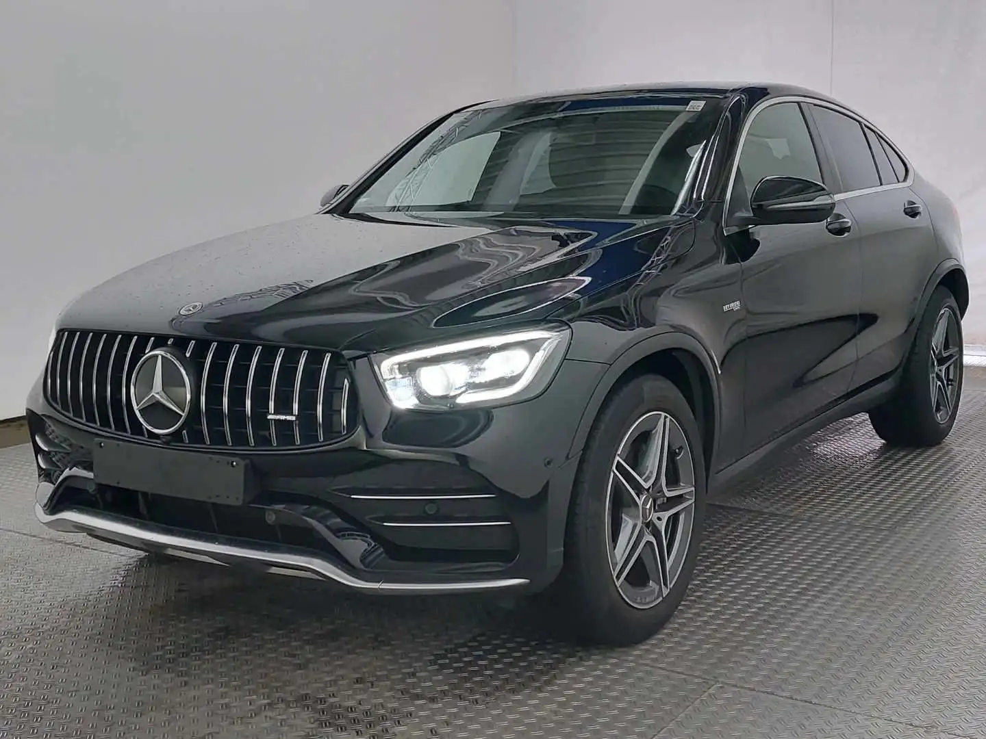 Mercedes-Benz GLC 43 AMG Coupé * Sportabgas+Multibeam+AHK+19" Schwarz - 1