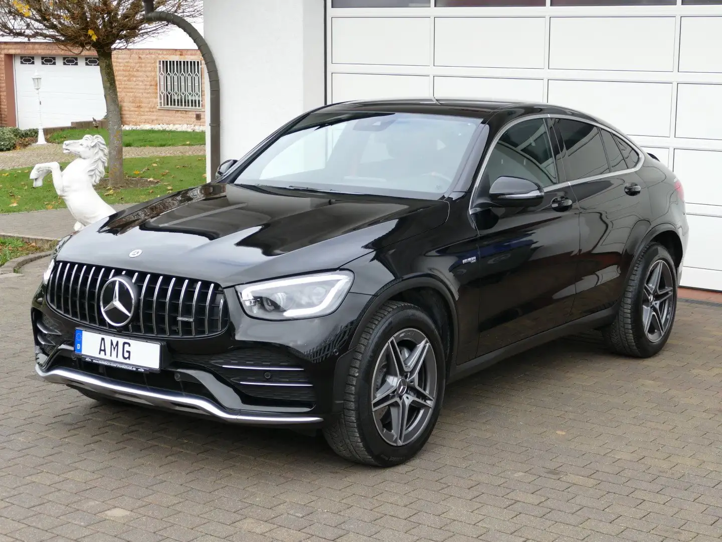 Mercedes-Benz GLC 43 AMG Coupé * Sportabgas+Multibeam+AHK+19" Noir - 1