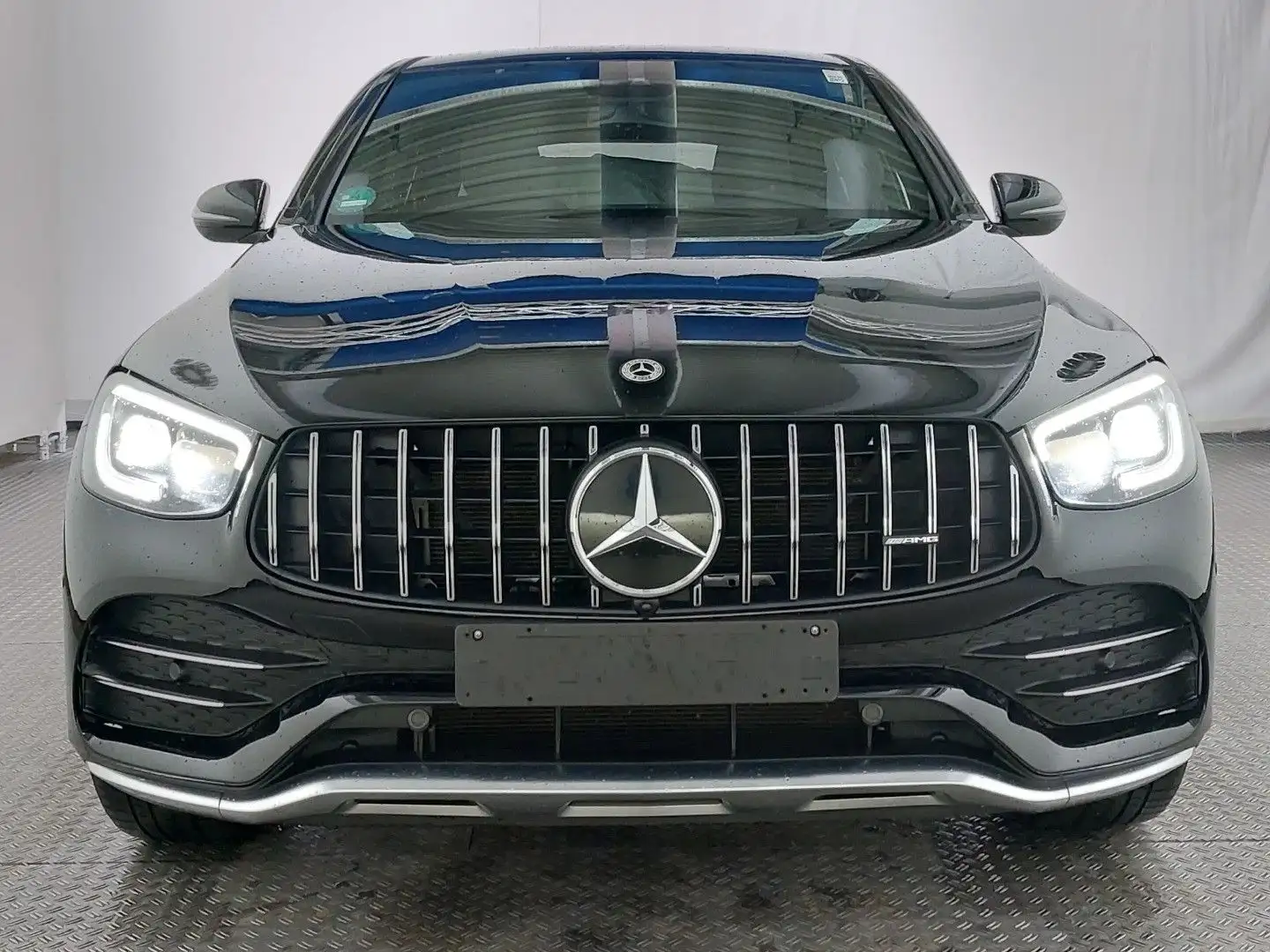 Mercedes-Benz GLC 43 AMG Coupé * Sportabgas+Multibeam+AHK+19" Schwarz - 2
