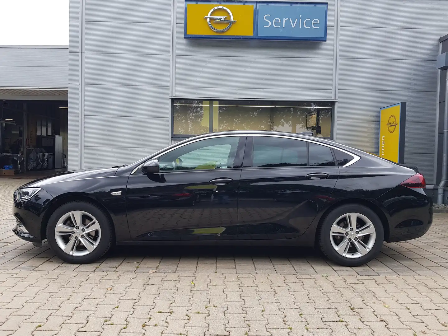 Opel Insignia B GS Innovation Automatik, Allwetterreifen, Navi Schwarz - 2