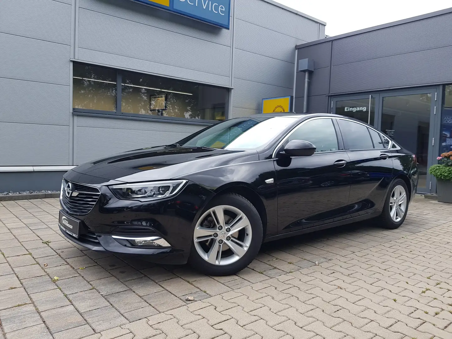 Opel Insignia B GS Innovation Automatik, Allwetterreifen, Navi Schwarz - 1