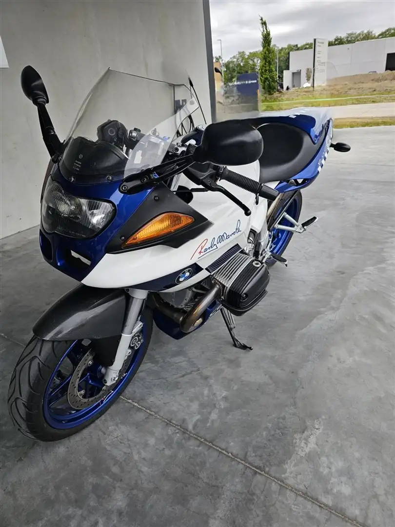 BMW R 1100 S 0 Argento - 2