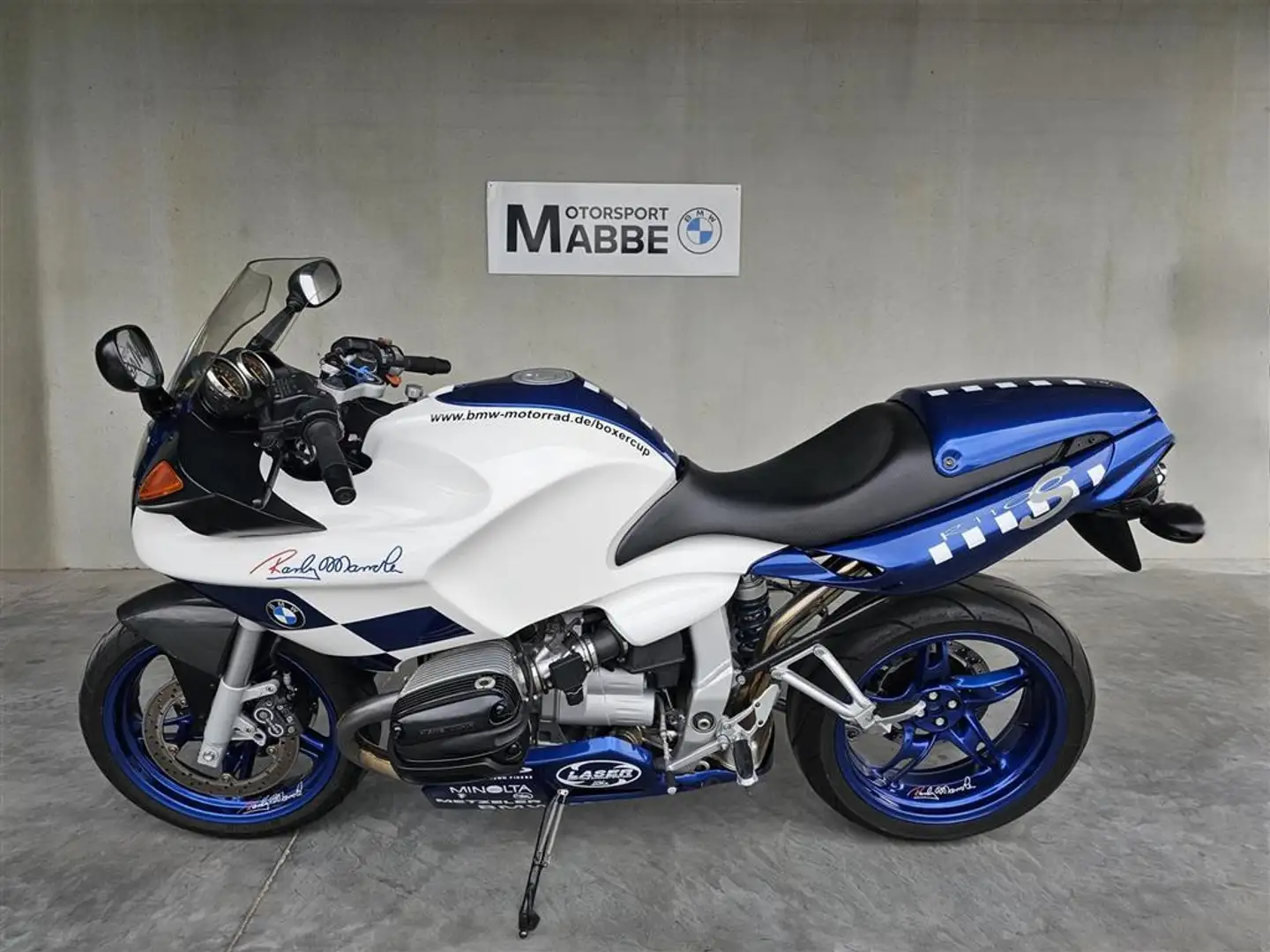 BMW R 1100 S 0 Silver - 1