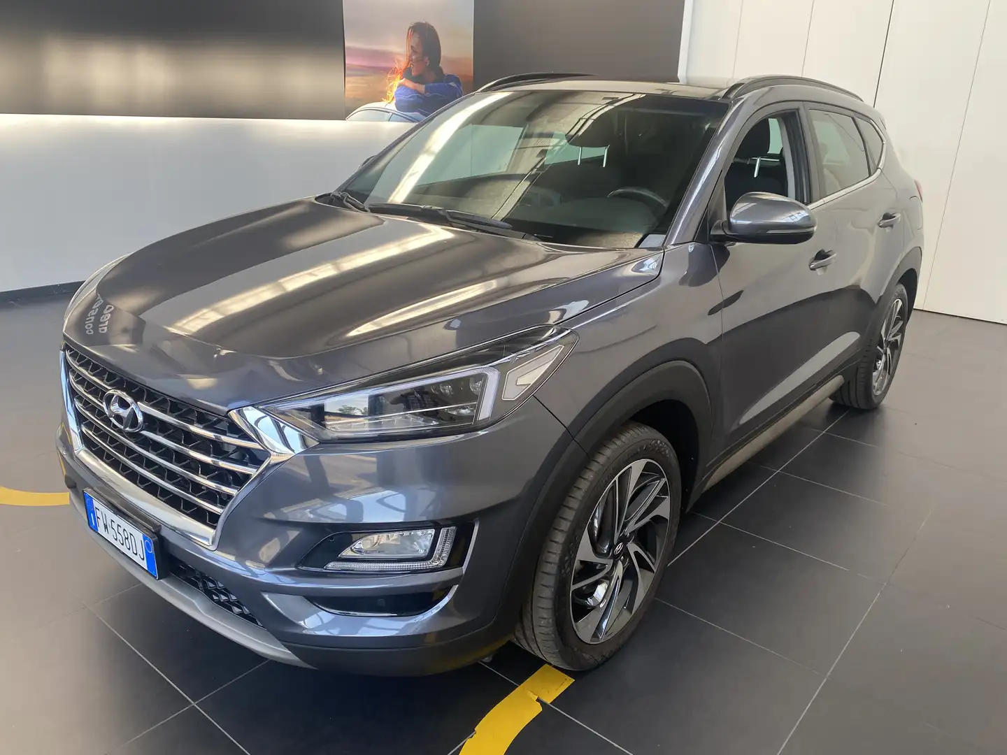 Hyundai TUCSON 1.6 CRDI. EXCELLENCE 2WD 136 cv DCT - 1