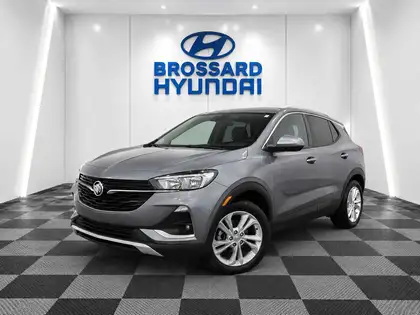 Gray 2021 Buick Encore GX SUV / Crossover Front-Wheel Drive Automatic