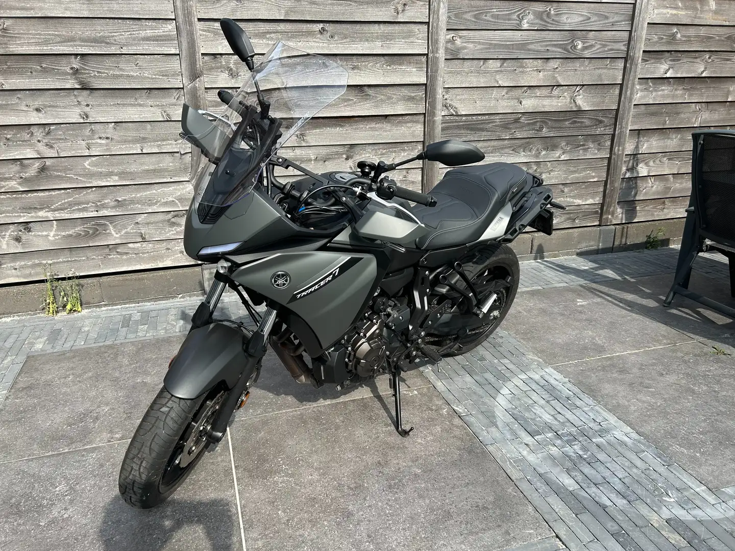 Yamaha Tracer 7 GT Gris - 1