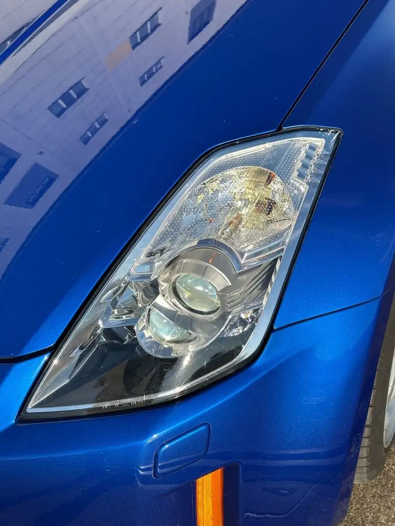 Nissan 350Z 350 Z Roadster Bleu - 1