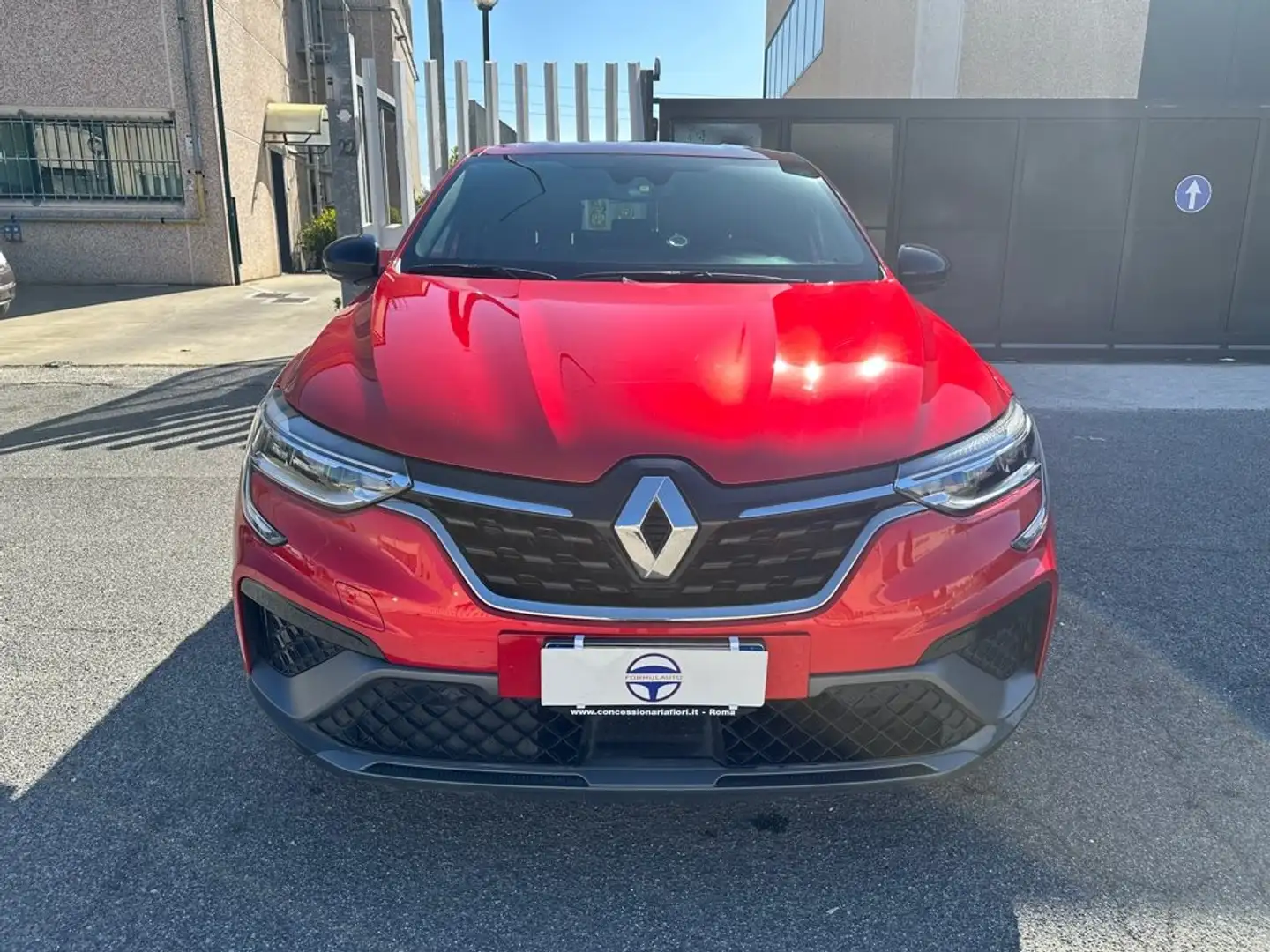 Renault Arkana Hybrid E-Tech 145 CV R.S. Line Rosso - 2