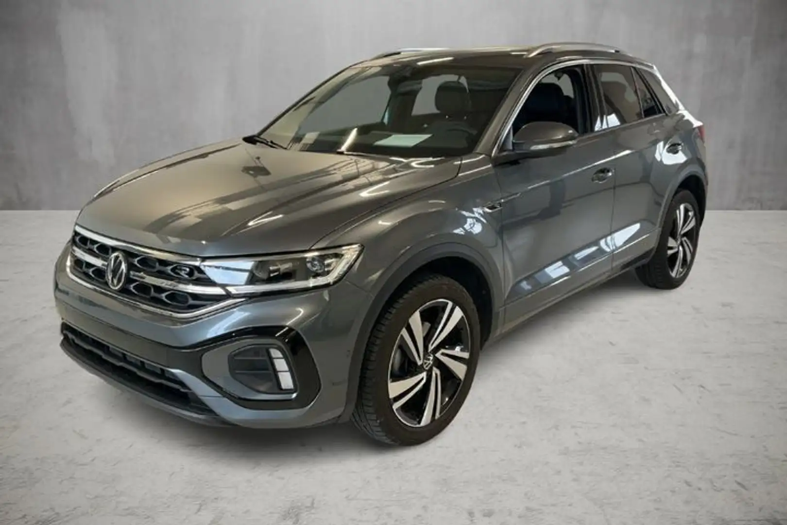 Volkswagen T-Roc R-Line 150PS DSG #KAMERA #APP #18* Gris - 1