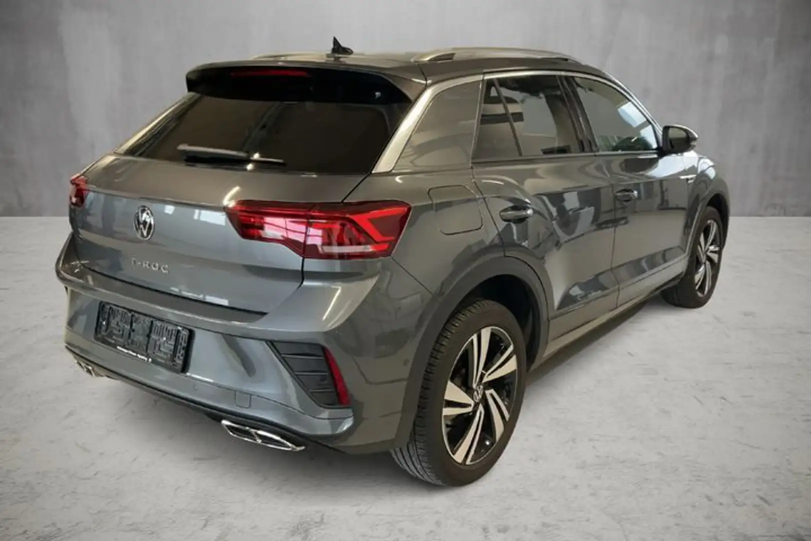 Volkswagen T-Roc R-Line 150PS DSG #KAMERA #APP #18* Gris - 2