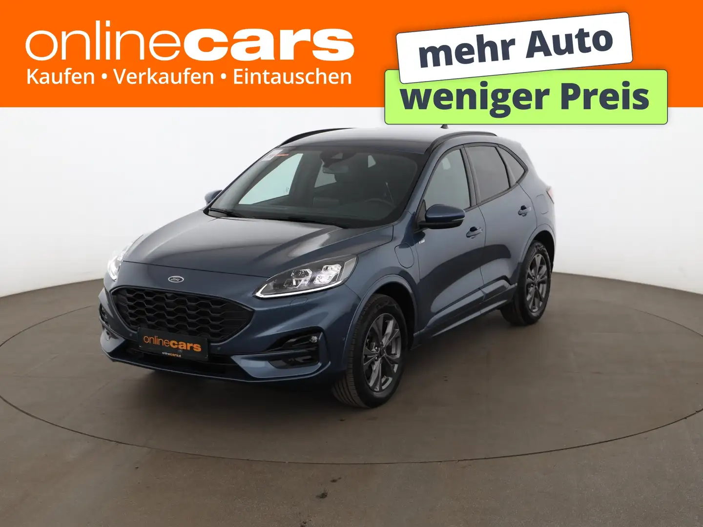 Ford Kuga 2.5 Duratec PHEV ST-Line X Aut LED RADAR NAV Blau - 1