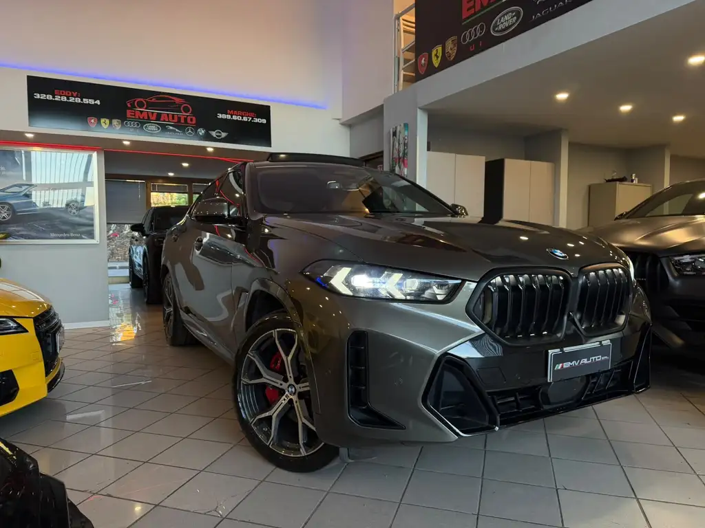 BMW X6 M 2024 из Европы — купить под ключ