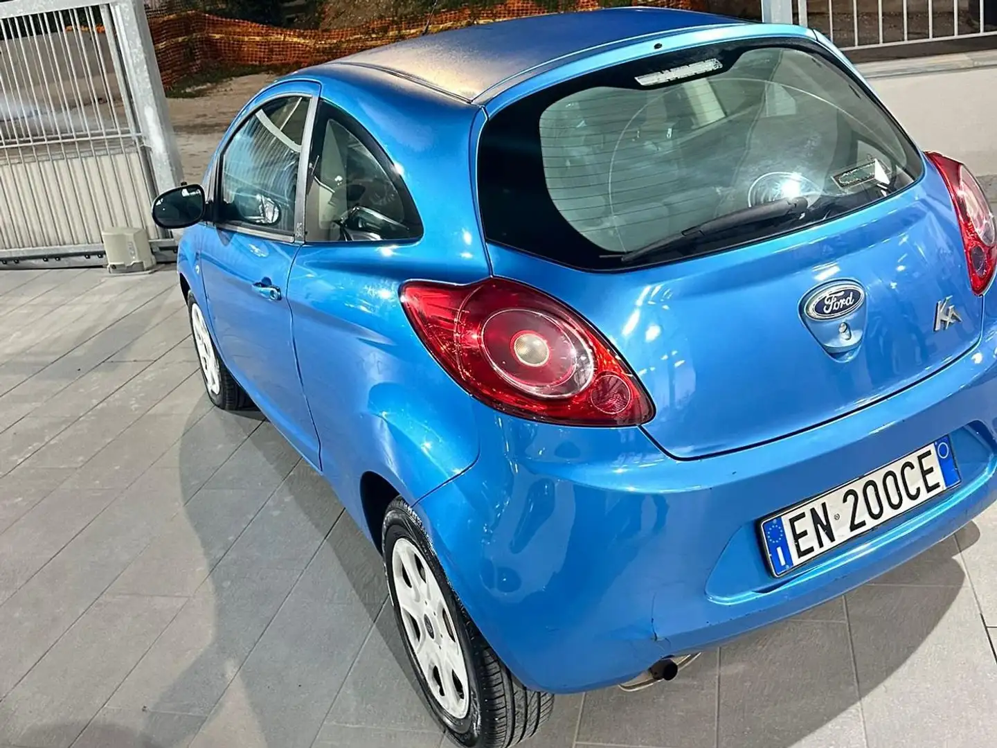 Ford Ka/Ka+ Ka II 3p 2009 Ka 1.2 Titanium c/esp,tcs 69cv E5 Blu/Azzurro - 2