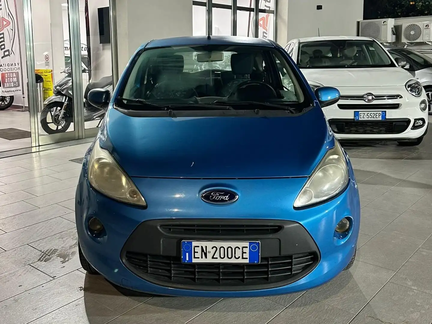 Ford Ka/Ka+ Ka II 3p 2009 Ka 1.2 Titanium c/esp,tcs 69cv E5 Blu/Azzurro - 1