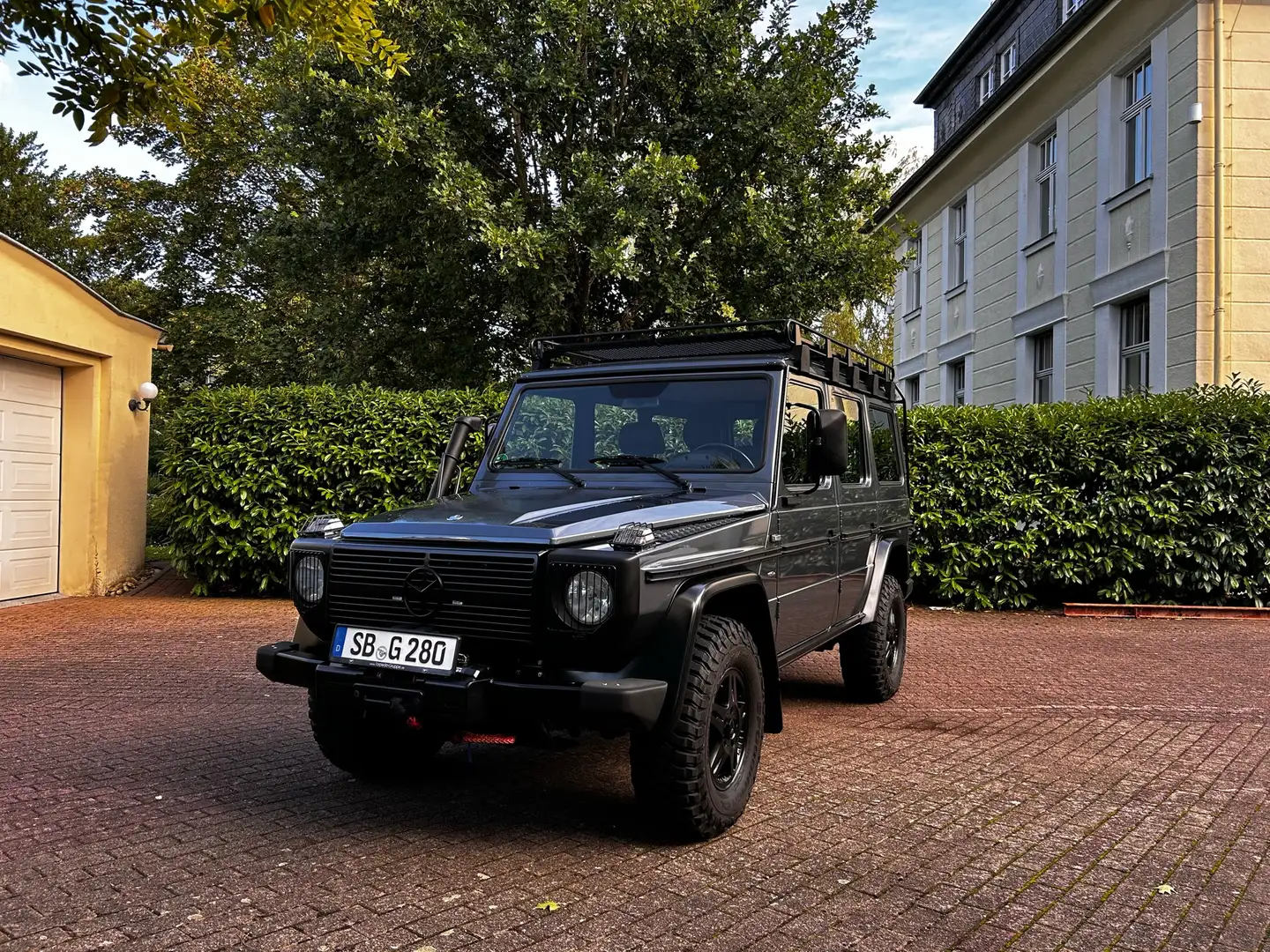 Mercedes-Benz G 280 G 280 CDI Edition Pur Offroad-Paket 1 (461.334) Szary - 2