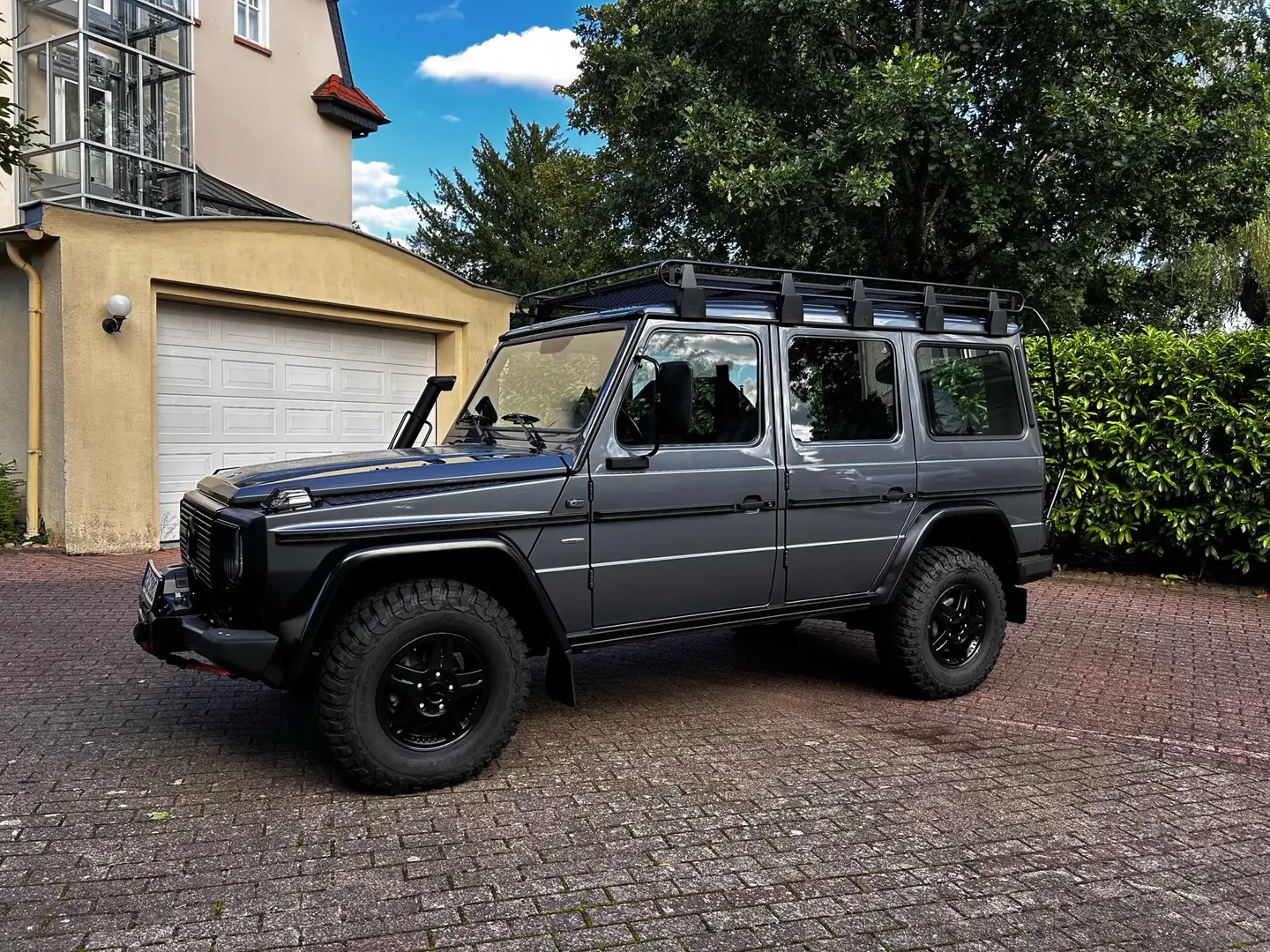 Mercedes-Benz G 280 G 280 CDI Edition Pur Offroad-Paket 1 (461.334) Szary - 1