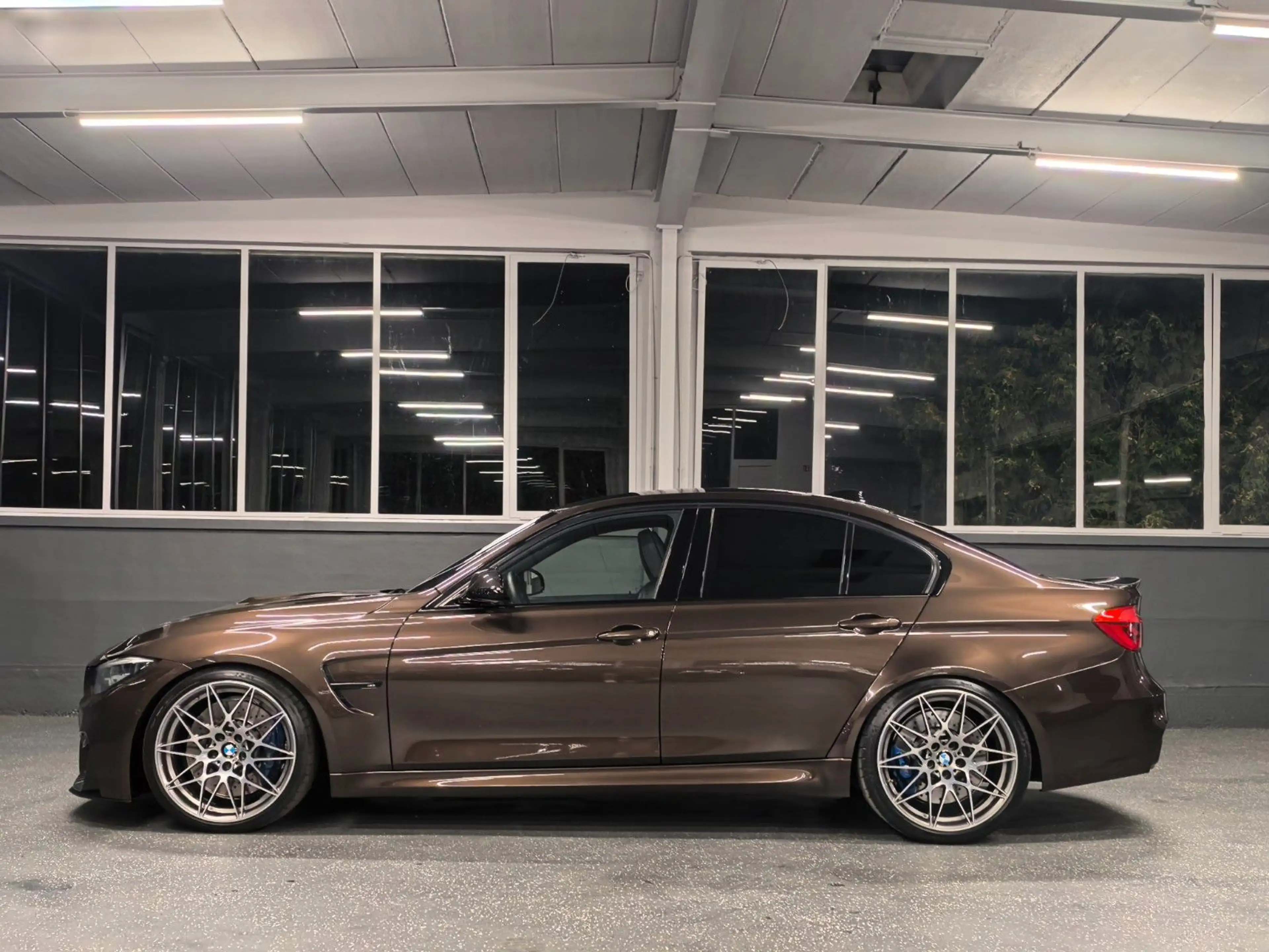 BMW M3 COMPETITION | INDIVIDUAL | 52 TKM | M-PERFORM — photo 14