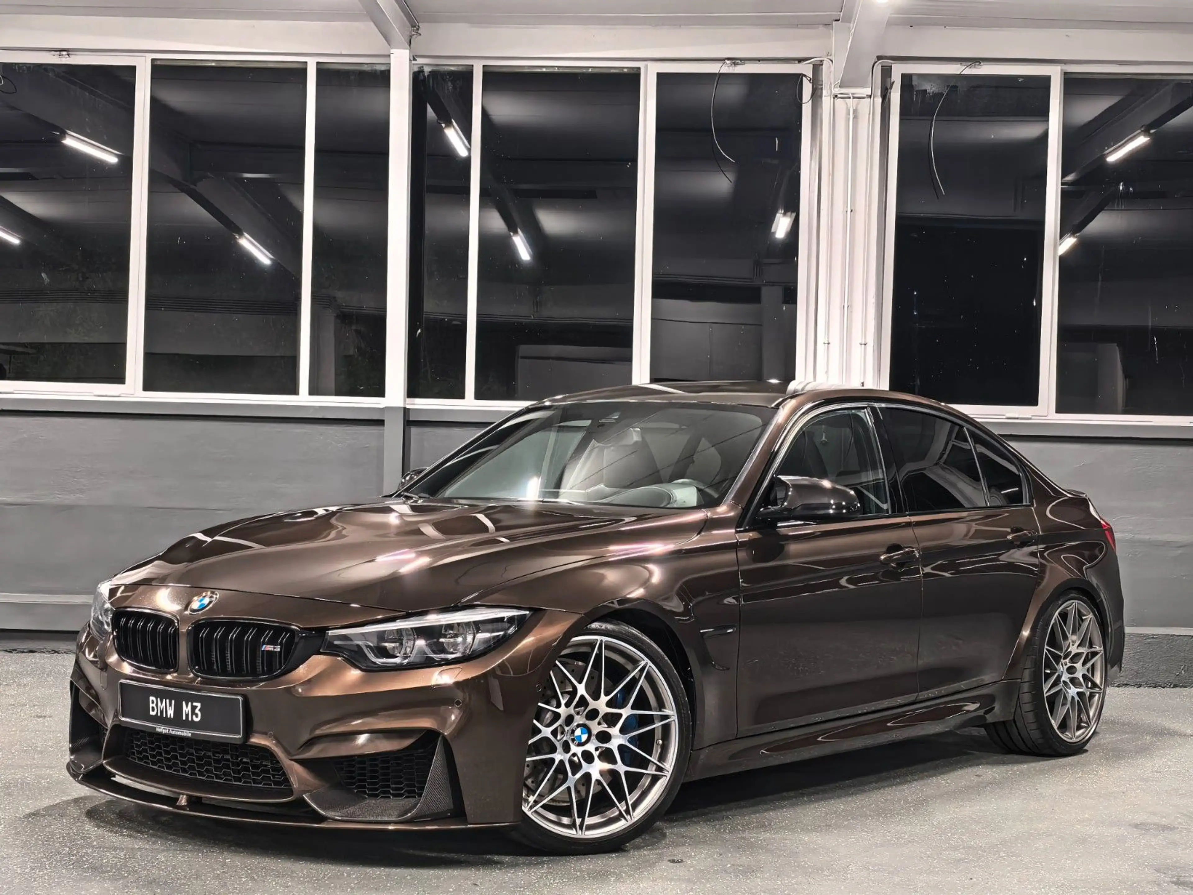 BMW M3 COMPETITION | INDIVIDUAL | 52 TKM | M-PERFORM — photo 2
